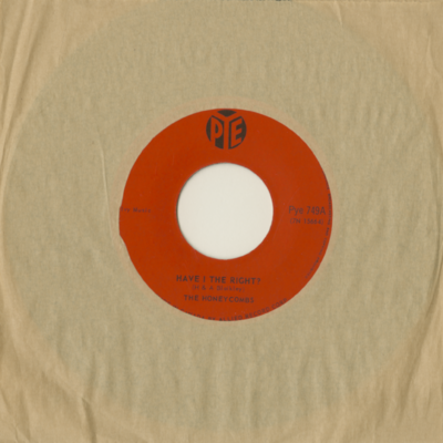 Have I The Right / Please Don't Pretend Again