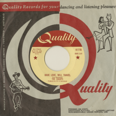 Have Love Will Travel / Look At Me (1958)