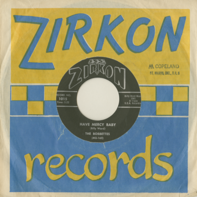 Have Mercy Baby / Dance With Me Georgie (1960)