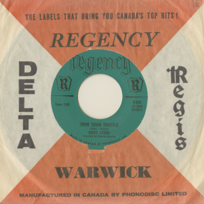 Have No Fear / Shim Sham Shuffle (1960)