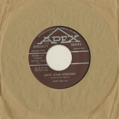 Have Some Popcorn / I Was Wrong