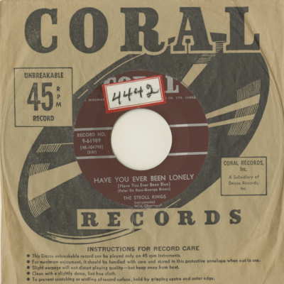 Have You Ever Been Lonely / I'll Always Be In Love With You (1958)