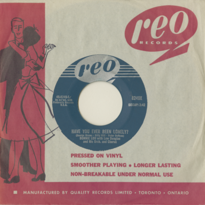 Have You Ever Been Lonely / No One Ever Lost More