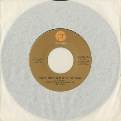 Have You Ever Seen The Rain / Hey Tonight (1971)