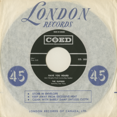 Have You Heard / Love Eyes