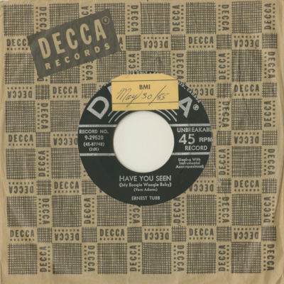 Have You Seen / It's A Lonely World