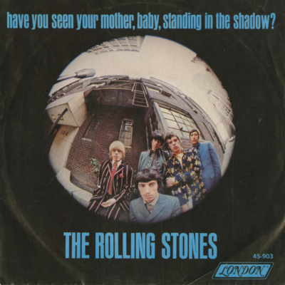 Have You Seen Your Mother Baby / Who's Driving My Plane