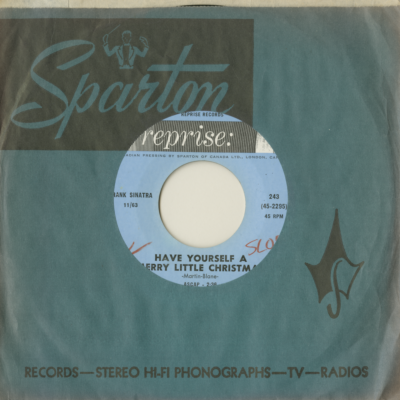 Have Yourself A Merry Little Christmas / How Shall I Send Thee (Les Baxter)