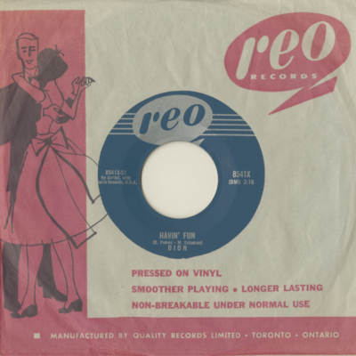 Havin' Fun / North East End Of The Corner