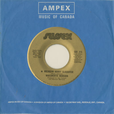 Havin' Such A Good Time / Michigan Harry Slaughter (1971)