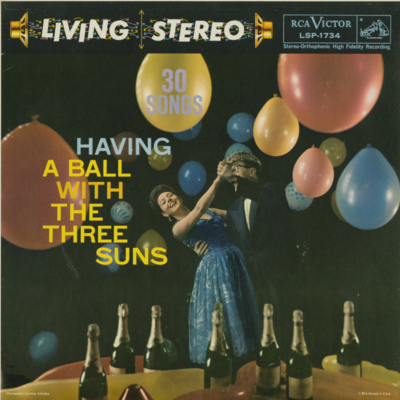 Having A Ball With The Three Suns (1958)