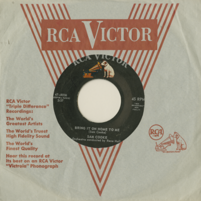 Having A Party / Bring It On Home To Me