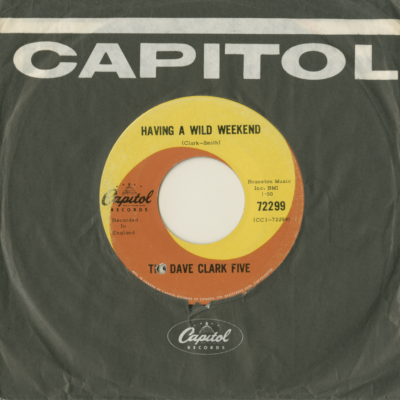 Having A Wild Weekend / No Stopping