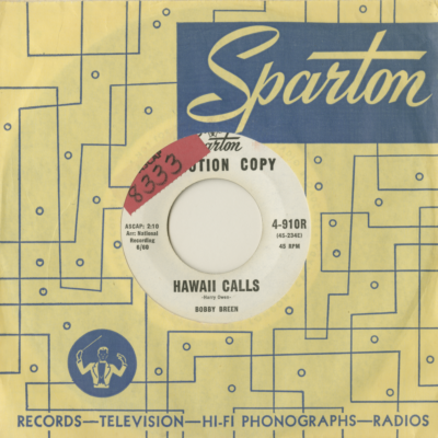 Hawaii Calls / Theme From A Summer Place (1960)