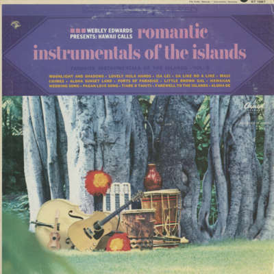 Hawaii Calls Romantic Instrumentals Of The Islands