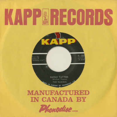 Hawaii Tatoo / Tahiti Tamoure