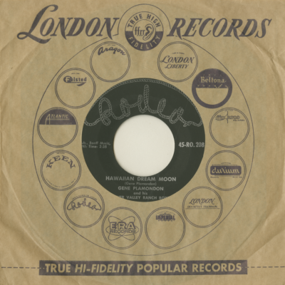 Hawaiian Dream Moon / My Broken Heart Can Never Love Again (1959)