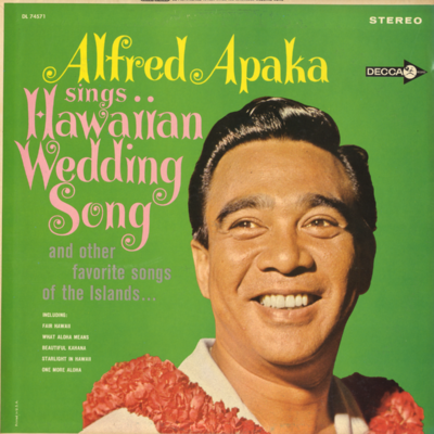 Hawaiian Wedding Song