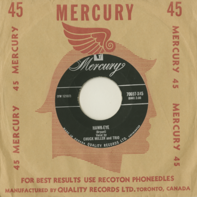 Hawk-Eye / Something To Live For (1955)