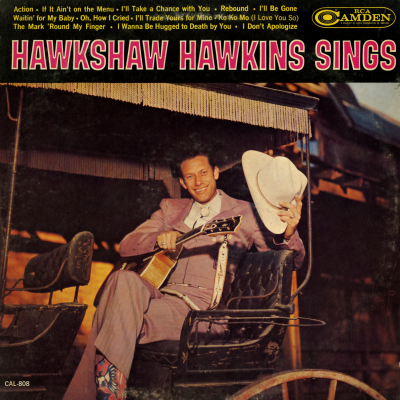 Hawkshaw Hawkins Sings