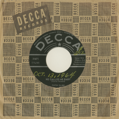 He Called Me Baby / Bill Bailey Won't You Please Come Home