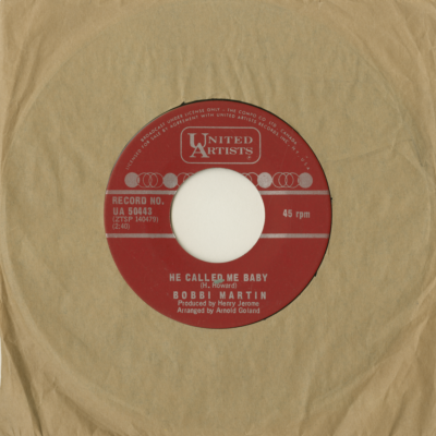 He Called Me Baby / Harper Valley PTA (1968)