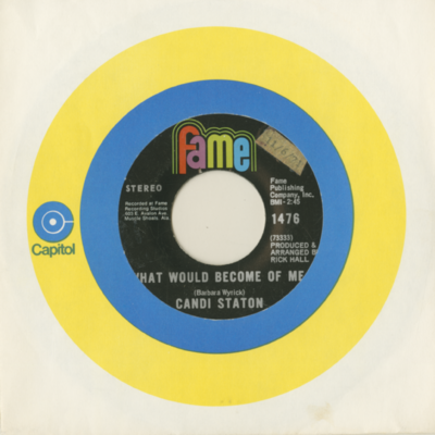 He Called Me Baby / What Would Become Of Me (1971)