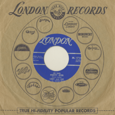 He Had Pretty Eyes / Bye Bye Bye (1961)