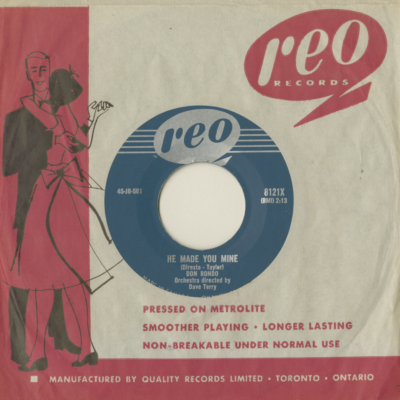 He Made You Mine / Two Different Worlds