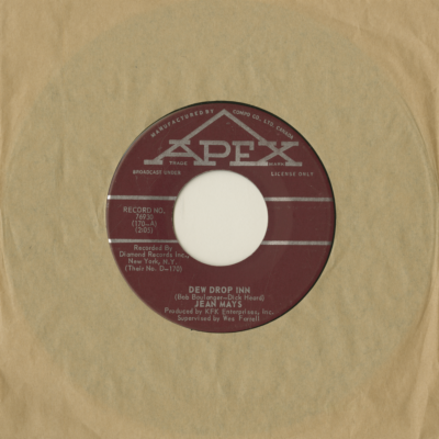 He Makes Me Feel So Crazy / Dew Drop Inn (1964)