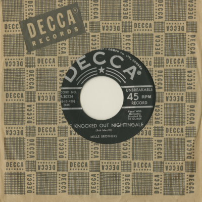 He nocked Out Nightingale / In De Banana Tree