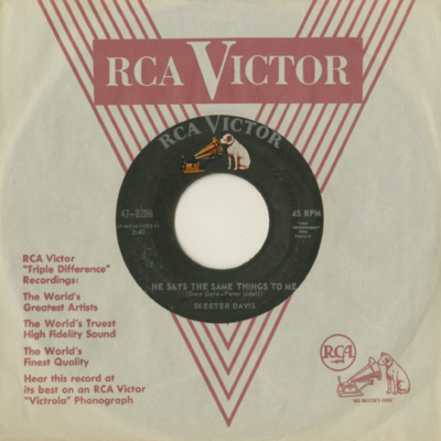 He Says The Same Things To Me / How Much Can A Lonely Heart Stand