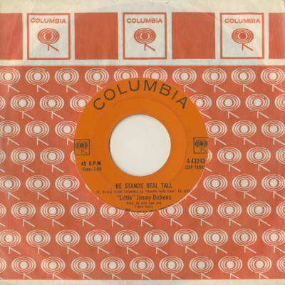 He Stands Real Tall / Life Turned Her That Way