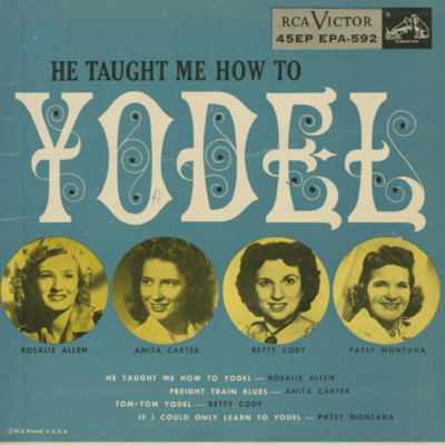 He Taught Me How To Yodel (1955)