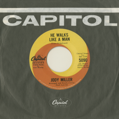 He Walks Like A Man / Looking At The World Through A Tear