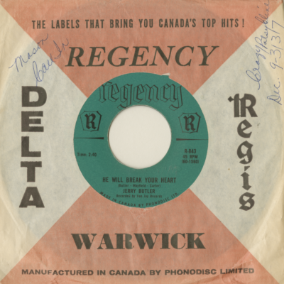 He Will Break Your Heart / Thanks To You