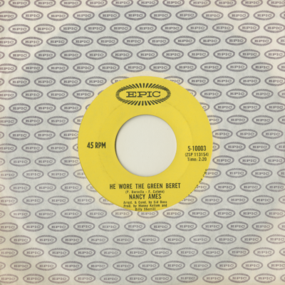 He Wore The Green Beret / War Is A Card Game