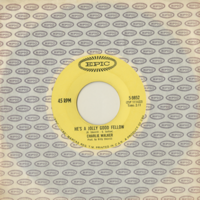 He's A Jolly Good Fellow / Memory Killer