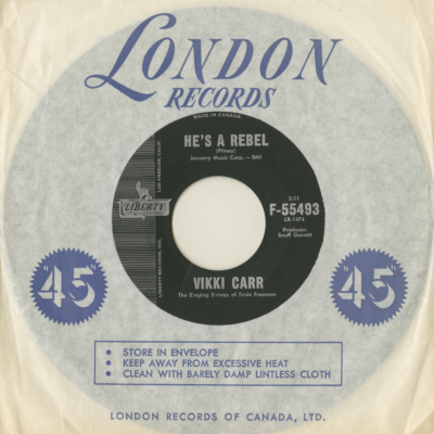 He's A Rebel / Be My Love