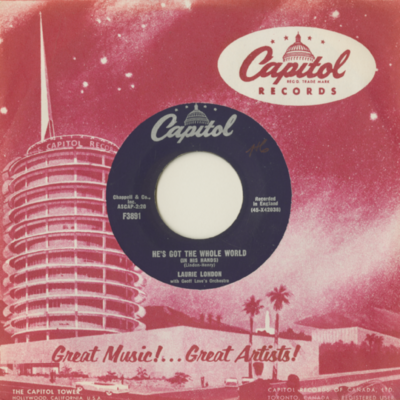 He's Got The Whole World / Handed Down (1958)