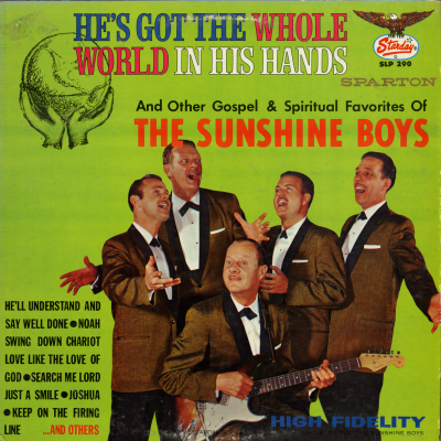 He's Got The Whole World In His Hands