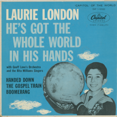 He's Got The Whole World In His Hands (1958)