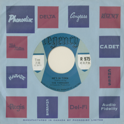 He's In Town / Back Yards (1967)