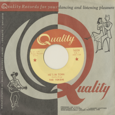 He's In Town / Oh Cathy