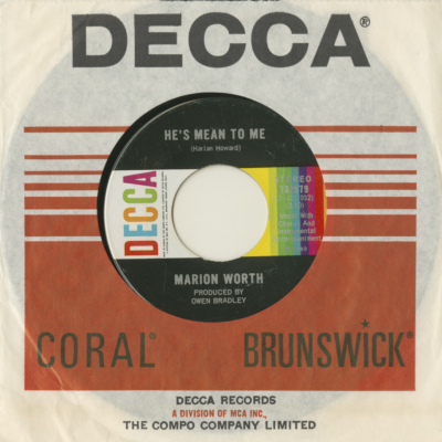 He's Mean To Me / Sock It To 'Em Sister Nell