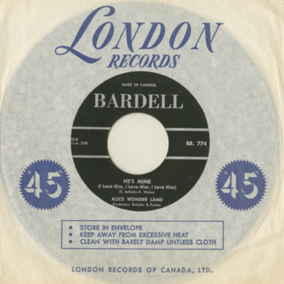 He's Mine / Cha Linde (1963)