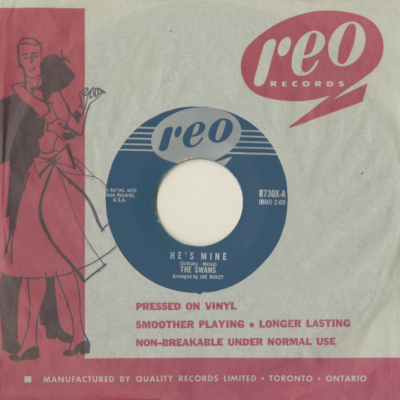 He's Mine / You Better Be A Good Girl Now (1963)