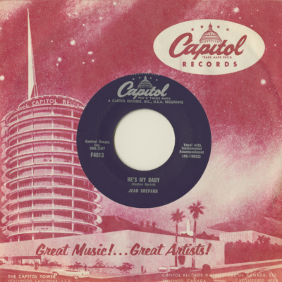 He's My Baby / Secret Of Life (1958)