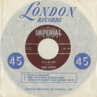 He's My Guy / I Want A True True Love