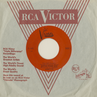 Mr Piano Man / He's My Ideal